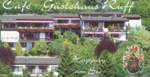 Penzion Gästehaus Café Ruff Happurg Nemčija