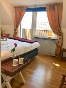Stor villa i Båstad med havsutsikt
