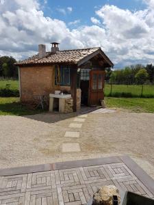 Chalets Chalet avec baignade ecologique : photos des chambres