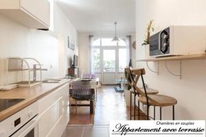 Appartements Ker Edouard : photos des chambres