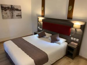 Hotels Les Rives du Plantie : Chambre Double