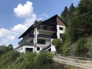 Penzion Pension Schwarzwaldblick Hornberg Německo