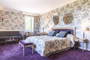 Hotels Le Manoir De La Poterie & Spa : photos des chambres