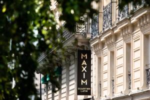 Hôtel Maxim Quartier Latin