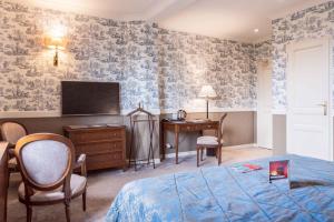 Hotels Le Manoir De La Poterie & Spa : photos des chambres