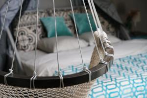 Kupolmāja Ārpus laika - Domehouse in the forest