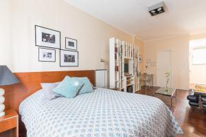 CENTRICO, CÁLIDO y MODERNO -Departamento en BA - 4hvězdičkové hotely ve městě Buenos Aires