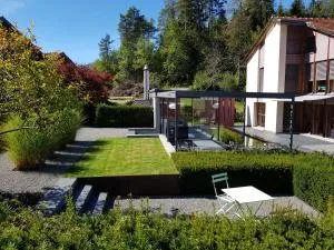 Carrera - Ferienhaus mit Traumgarten (120m2) für max. 2 Personen - Versam