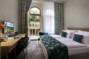 Comfort Double or Twin Room with View room in ASTORIA Hotel & Medical Spa