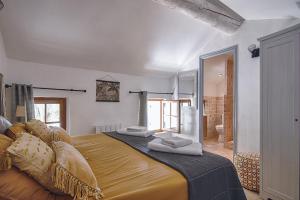 Maisons de vacances Le Mas de la Javone : photos des chambres