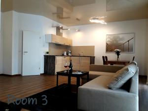 Apartmán Modernes Apartment Metzingen Mittelstadt Německo