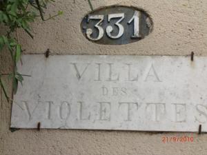 B&B / Chambres d'hotes La Villa des Violettes : photos des chambres