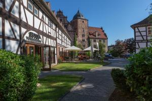 Hotel Hotel Vorderburg Schlitz Německo