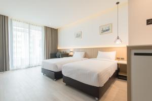 Superior Double Room with Two Double Beds room in Madison Bangkok