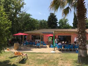 Campings Camping Le Mediterranee Argeles - Domaine pietonnier : photos des chambres