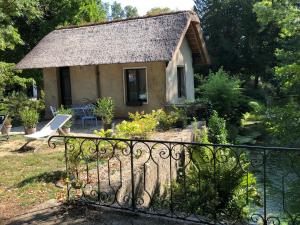 Maisons de vacances Chaumiere de la Perelle a Hondouville : photos des chambres