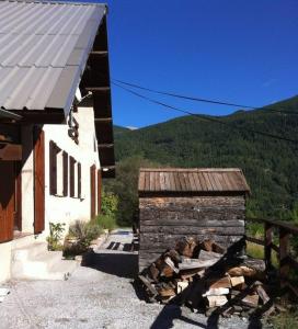 Chalets Chalet Familial Val d'Allos 8 Personnes calme plein sud. Belle vue : photos des chambres