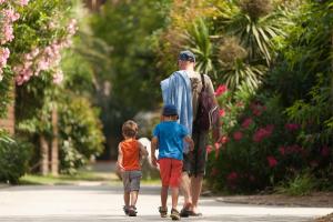 Campings Camping Le Mediterranee Argeles - Domaine pietonnier : photos des chambres