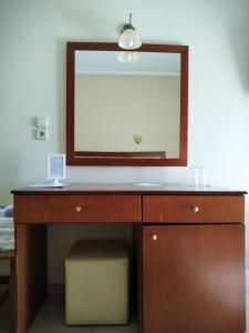 Twin Room - Disability Access room in Filoxenia Hotel