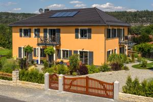 Apartmán Landhaus Waltersdorf Bad Schandau Německo