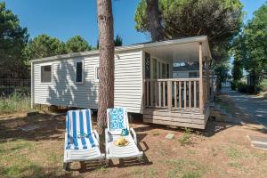Campings Camping Le Mediterranee Argeles - Domaine pietonnier : photos des chambres