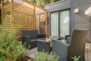 Campings Camping Le Mediterranee Argeles - Domaine pietonnier : photos des chambres