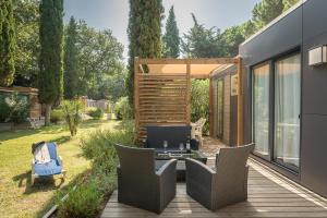 Campings Camping Le Mediterranee Argeles - Domaine pietonnier : photos des chambres