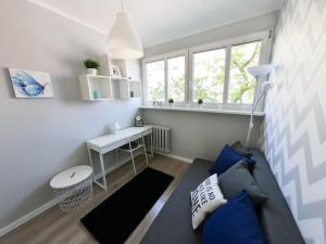 New Apartment - 300 m Town Hall - 3 Rooms - 7 people