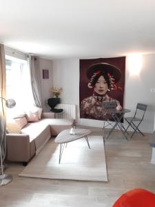 Appartements Souplex de la rue froide : photos des chambres