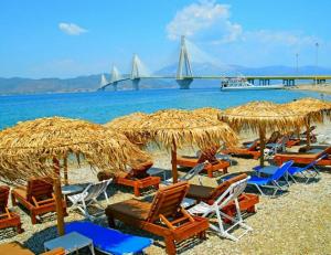 SeaSide Apartment Rio Achaia Greece