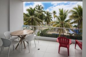 Magico Apartamento Frente al Mar 2 Habitaciones PAZ124