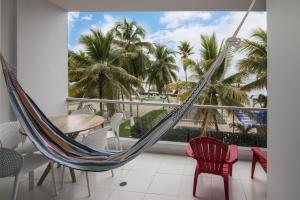 Magico Apartamento Frente al Mar 2 Habitaciones PAZ124