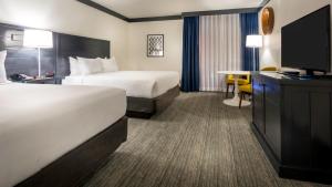 Standard Room with 2 Double Beds room in OYO Hotel and Casino Las Vegas