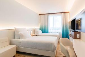 Business Twin Room - Non-Smoking room in Comfort Hotel Frankfurt Airport West
