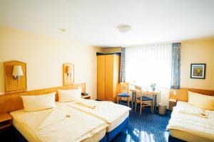 3 hvězdičkový penzion Hotel Sauer Garni Neu Isenburg Německo