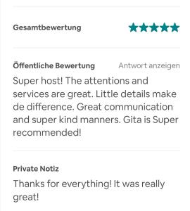 Contactless Check-In Top located room Netflix&Nespresso