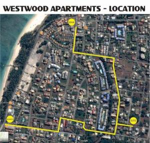 2 bedroom Flat 15 mins walk from Flic en Flac Beach