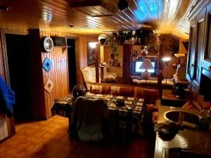 Cabaña madera estación invernal San isidro - San Isidro