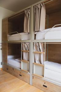 Bed in 6-Bed Mixed Dormitory Room with Shared Bathroom room in A Room In The City
