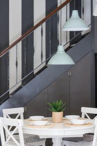 modern city center maisonette