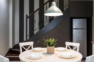 modern city center maisonette