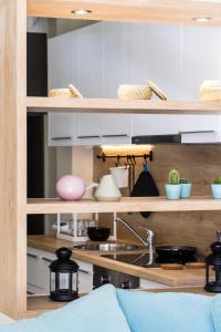 modern city center maisonette