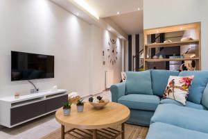 modern city center maisonette Epirus Greece