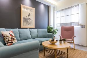 modern city center maisonette