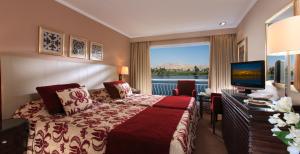 Steigenberger Minerva Nile Cruise - Every Thursday from Luxor for 07 & 04 Nights - Every Monday From Aswan for 03 Nights