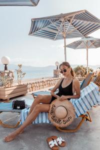 Galini Beach Hotel Chania Greece