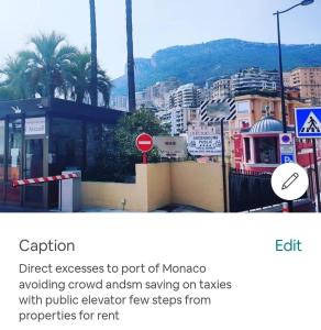 Appartements Home for 2 few steps from casino monte carlo and beach : photos des chambres
