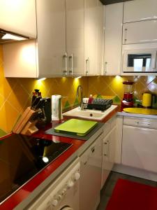 Appartements Beau studio Bastille : photos des chambres