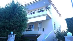 Ferienhaus Villa Aelia. Luxurious Villa near the sea Melission Griechenland