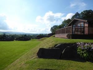 5 hvězdičkový hotel Trossachs Holiday Park Drymen Velká Británie